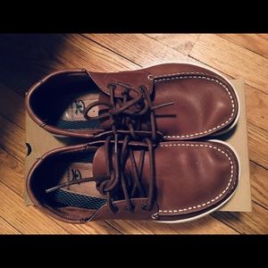 Mariner Lems Walnut Leather Shoes